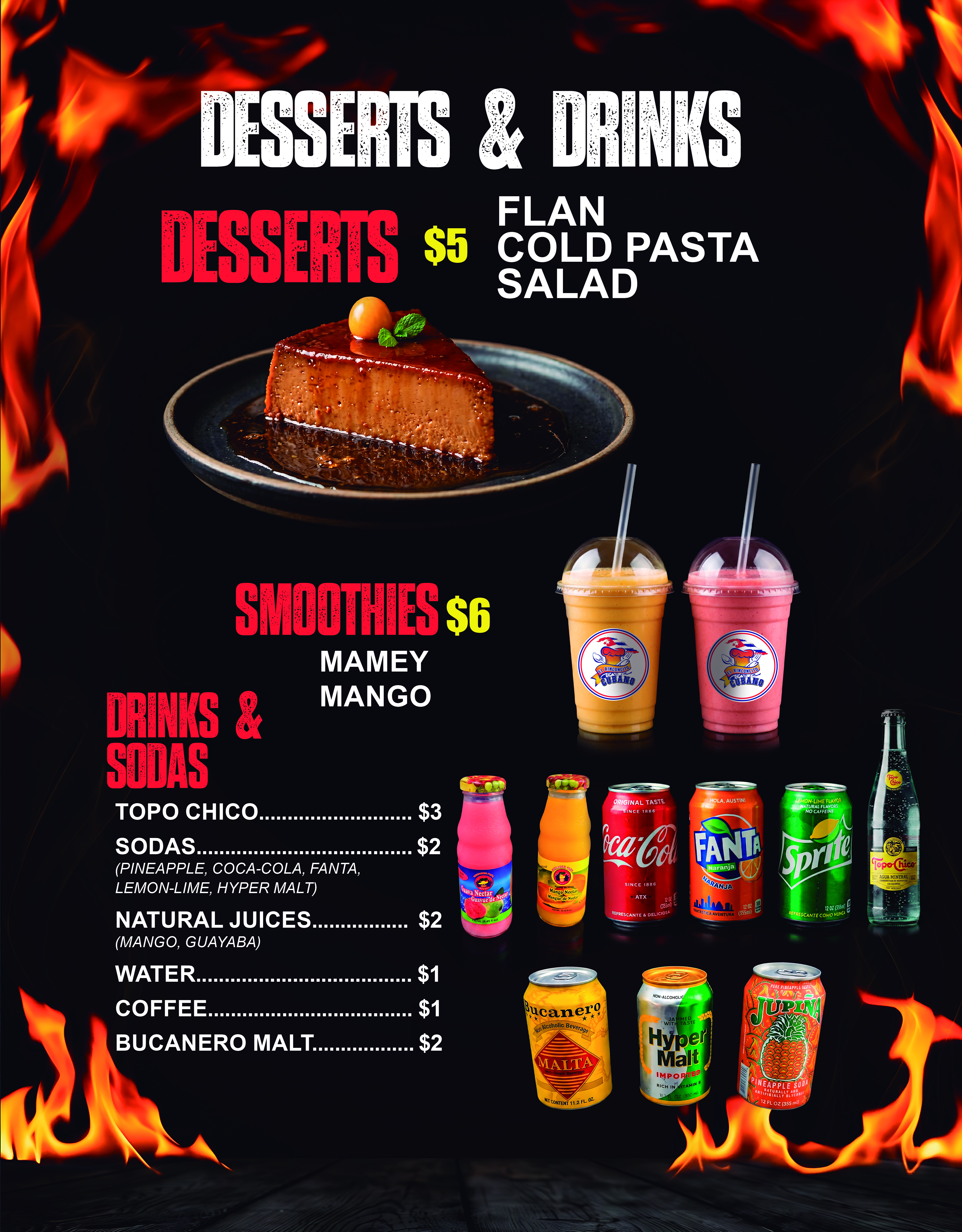 El Rinconcito Cubano Menu - Page 2