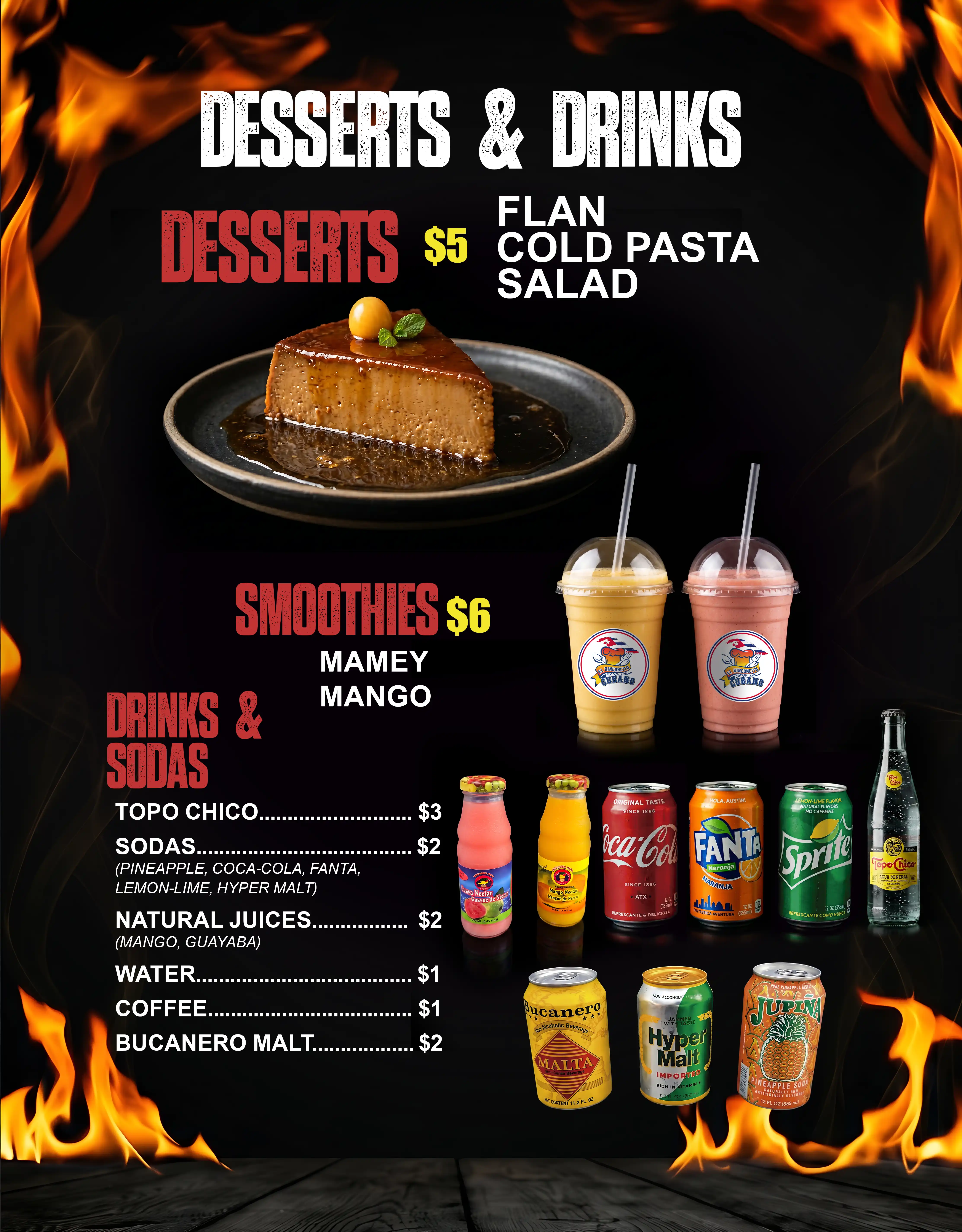 El Rinconcito Cubano Menu - Page 4